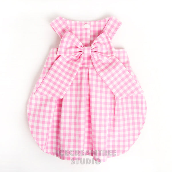 Barbie Inspired Look Dress Set - Pet Clothing