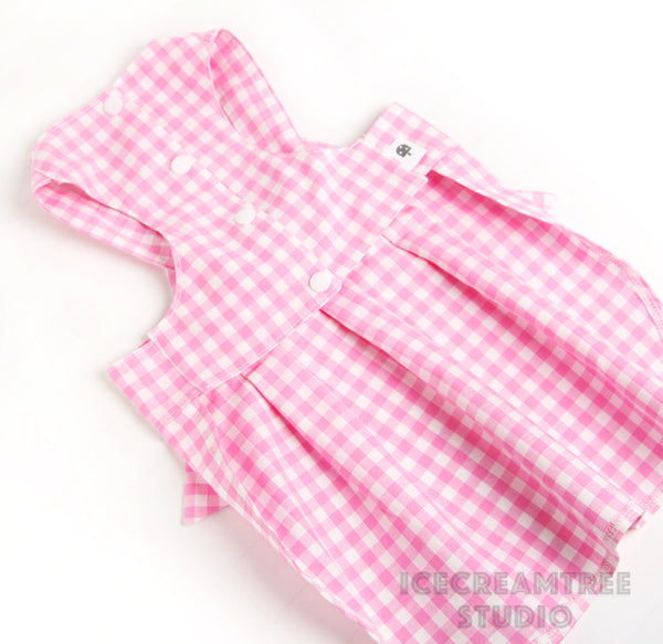 Barbie Inspired Look Dress Set - Pet Clothing
