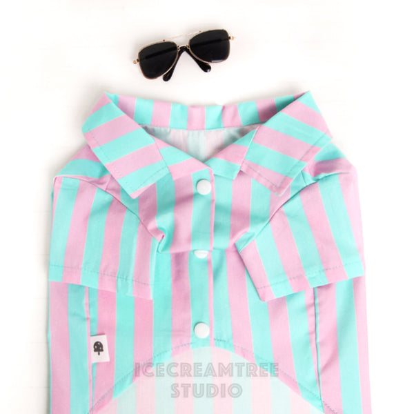 Ken Inspired Look Outfit Set - Pet Clothing