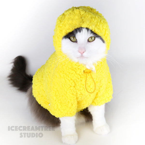 Shrimp Tempura Hoodie Outfit - Pet Clothing