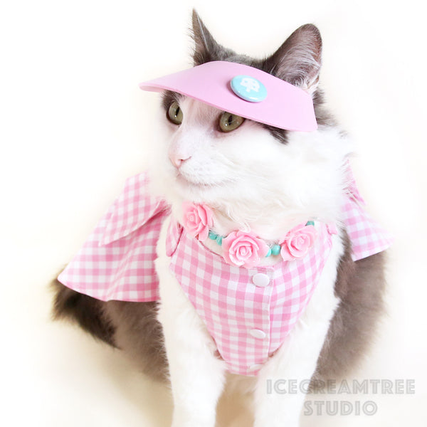 Barbie Inspired Look Dress Set - Pet Clothing