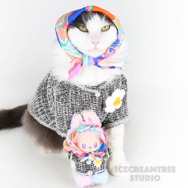Kpop GD Inspired Outfit Set - Pet Clothing
