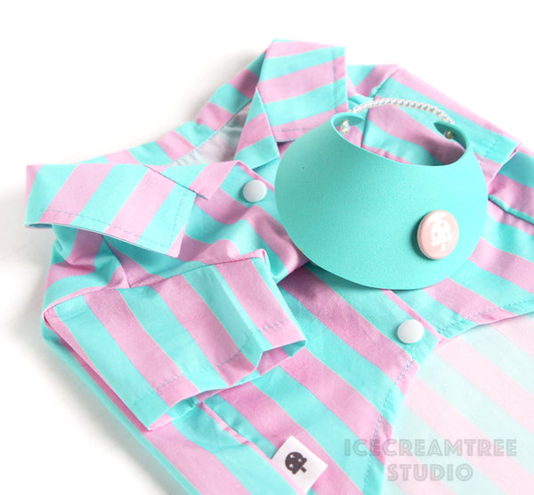 Ken Inspired Look Outfit Set - Pet Clothing