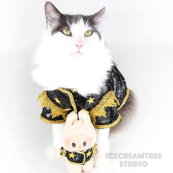 Kpop Rumi Inspired Outfit Set - Pet Clothing