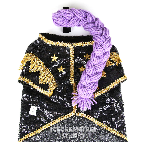 Kpop Rumi Inspired Outfit Set - Pet Clothing