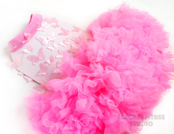 Fluffy Tutu Skirt - Pet Clothing