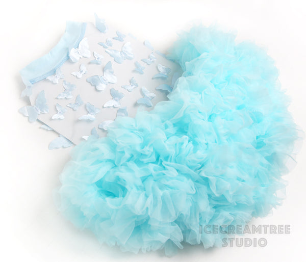 Fluffy Tutu Skirt - Pet Clothing