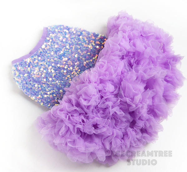 Fluffy Tutu Skirt - Pet Clothing