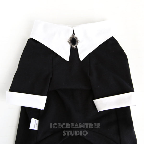 Wednesday Look Outfit Set - Pet Clothing