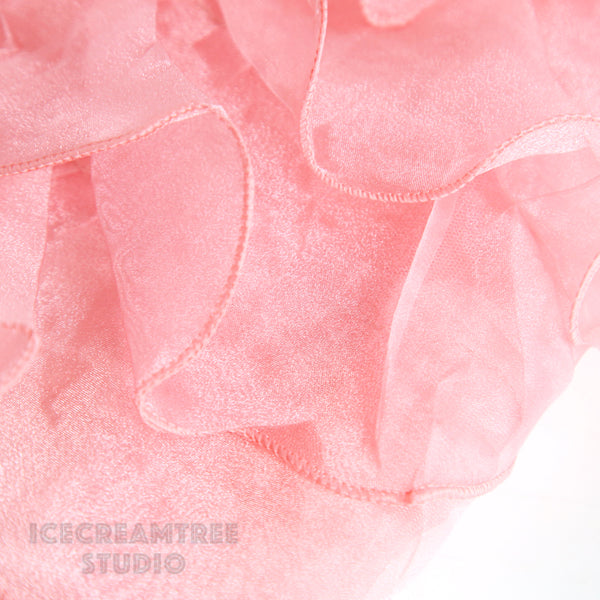 Pink Mermaid Top Dress Outfit Set - Pet Clothing