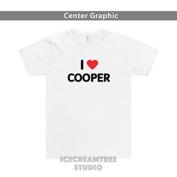 I Heart My Dog/Cat Custom T-shirt - Matching Human Clothing