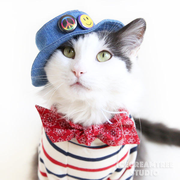 All American Look Outfit Set - Pet Clothing