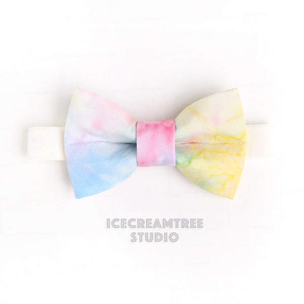 Tie Dye Bow Tie - Pet Bow Tie