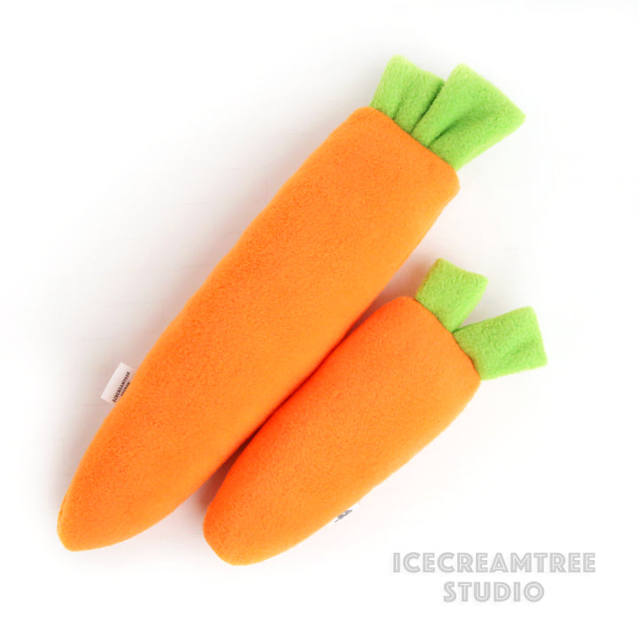 Carrot Dog Toy - Large Dog Toy – Icecreamtree Studio