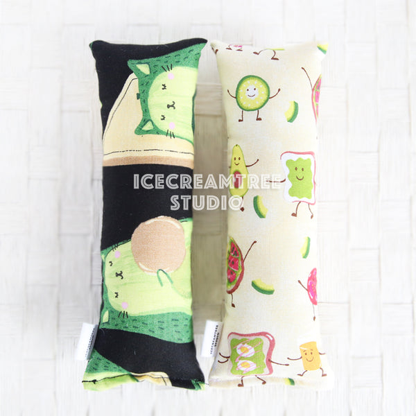 Avocado Kitties / Nom Nom Brunch Catnip Kicker - Large Catnip Toy