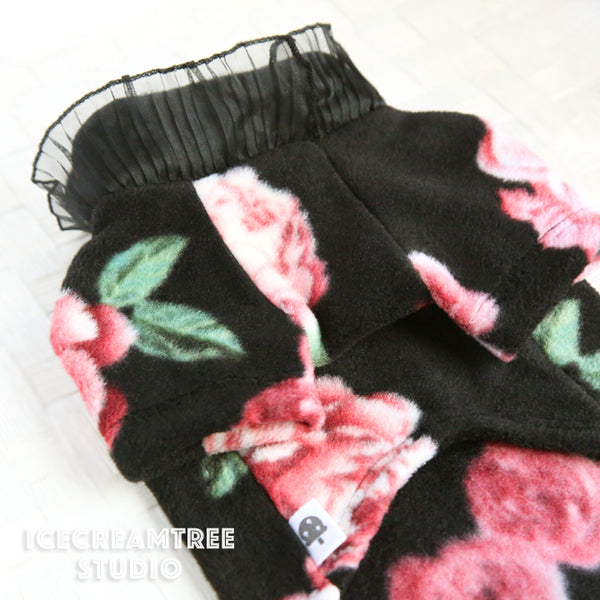 Grandma Sweater Look Outfit Set - Pet Clothing