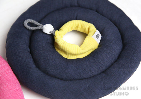 Navy Soft Comfy Cone - Hypoallergenic - Pet Recovery Collar