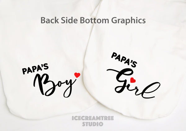 I Heart Dad Outfit Set - Pet Clothing