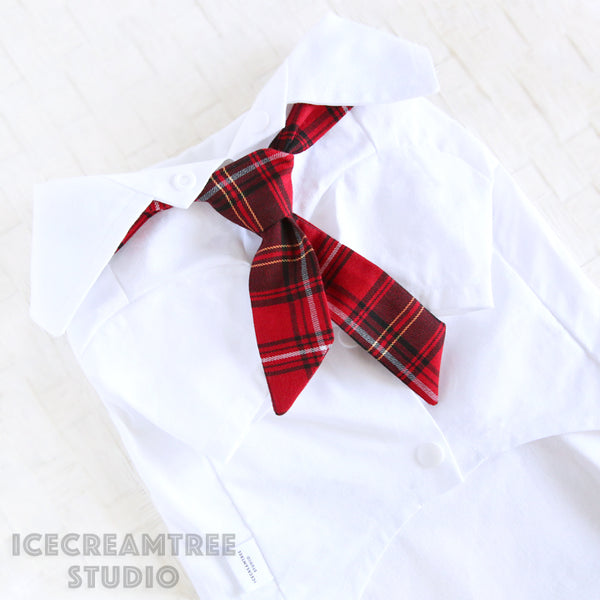 Preppy Look Outfit Set - Pet Clothing