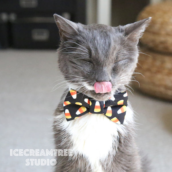 Forest Green Around the World Bow Tie - Pet Bow Tie