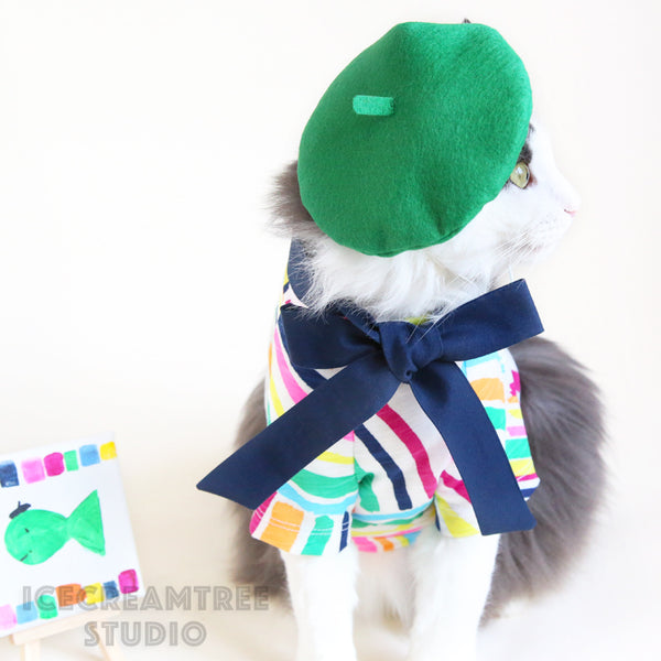 Pop Artist Look Outfit Set - Pet Clothing