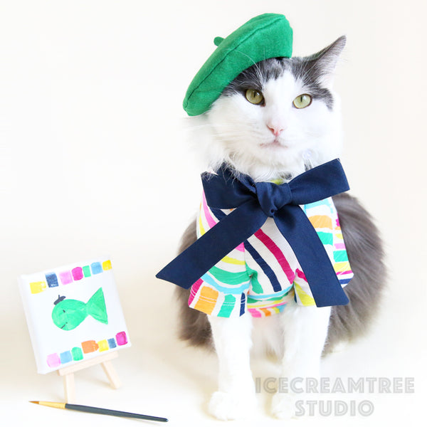 Green Beret Hat - Pet Petite Hat