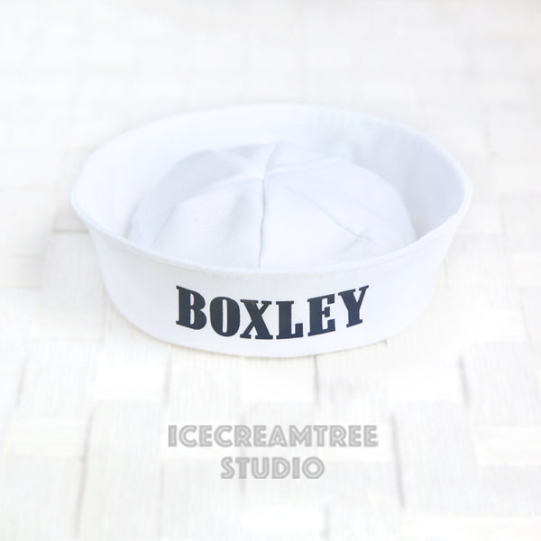 Custom Sailor Hat - Pet Petite Hat