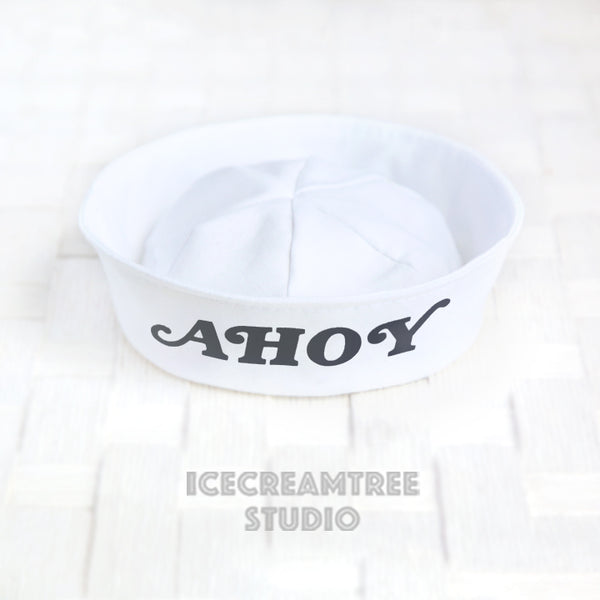 Custom Sailor Hat - Pet Petite Hat