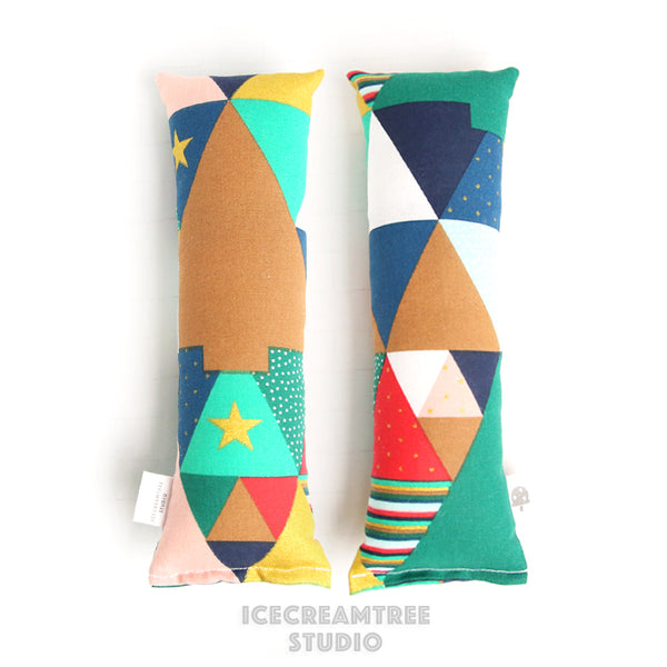 Modern Holiday Catnip Kicker - Large Catnip Toy