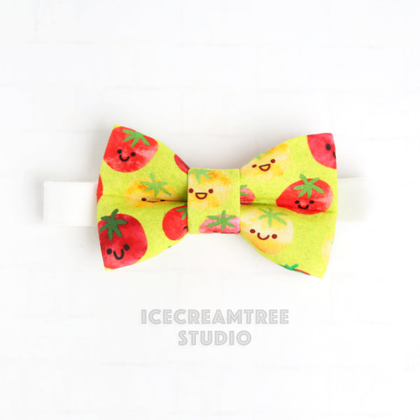 Tomatoes Bow Tie - Pet Bow Tie