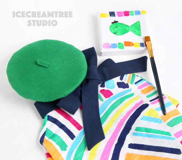 Pop Artist Look Outfit Set - Pet Clothing