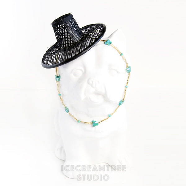 Korean Gat Hat - Pet Petite Hat