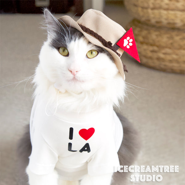 Explorer Tourist Bucket Hat - Pet Petite Hat