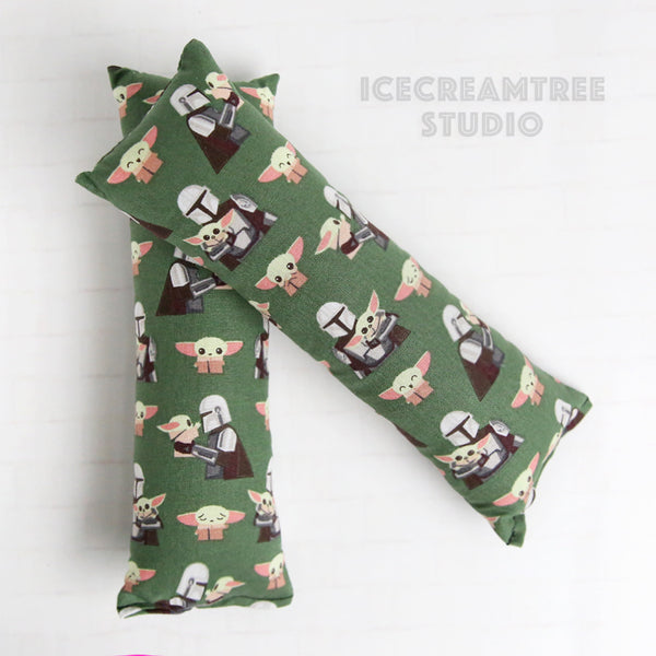 Baby Yoda Catnip Kicker - Large Catnip Toy