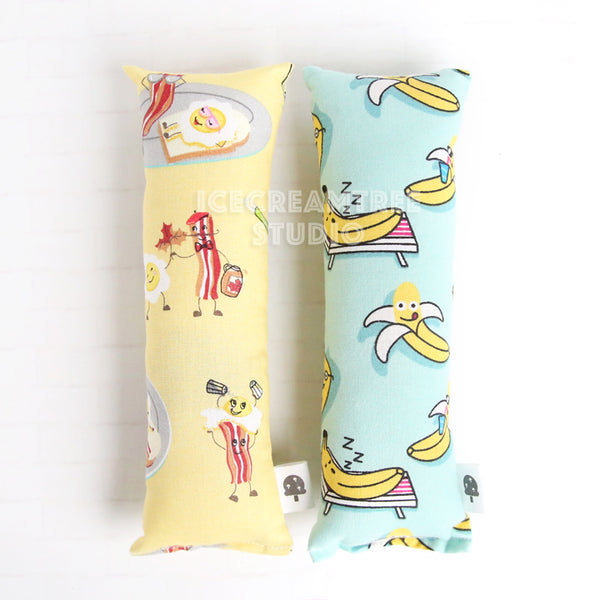 Bacon and Eggs / Bananas Catnip Kicker - Large Catnip Toy
