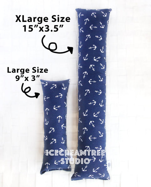 Green Christmas Tree on Car / Red Snowman Catnip Kicker - Large Catnip Toy