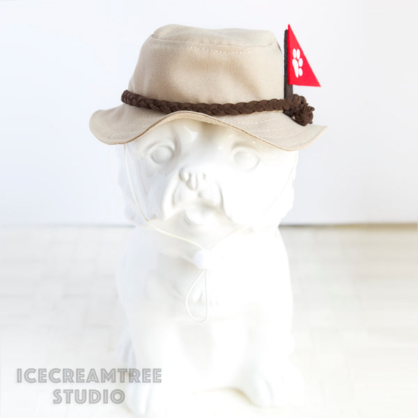 Explorer Tourist Bucket Hat - Pet Petite Hat