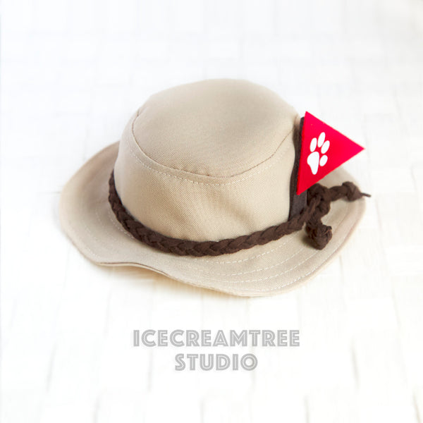 Explorer Tourist Bucket Hat - Pet Petite Hat
