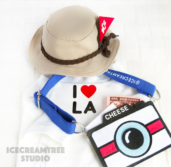 Explorer Tourist Bucket Hat - Pet Petite Hat