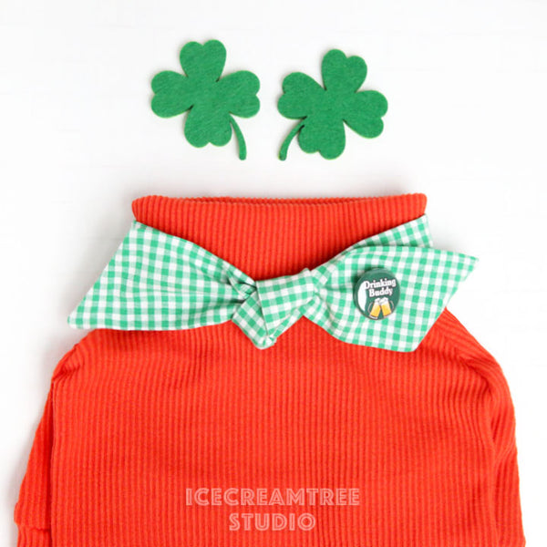 Irish Drinking Buddy Outfit - Pet Clothing