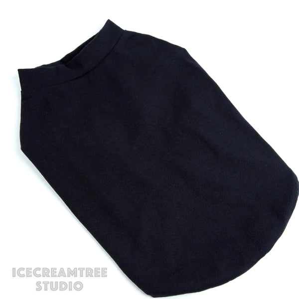 Customized I'm Pet + Mom Black Tshirts Set - Pet and Human Clothing