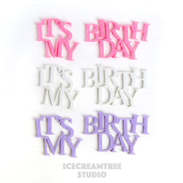 It's My Birthday Headband - Pet Photo Prop