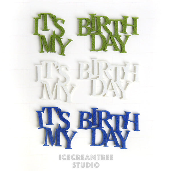 It's My Birthday Headband - Pet Photo Prop