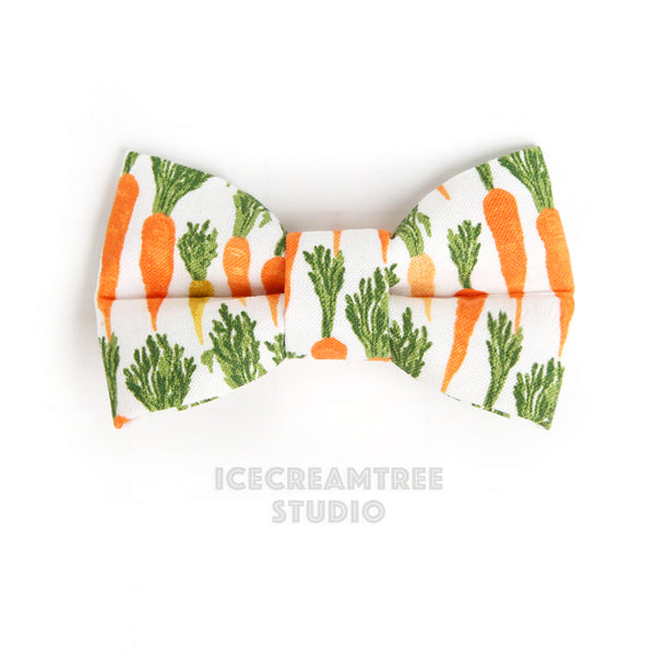 Carrots Bow - Collar Slide on Bow
