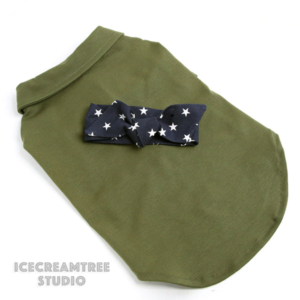 Top Gun Look Outfit Set - Pet Clothing