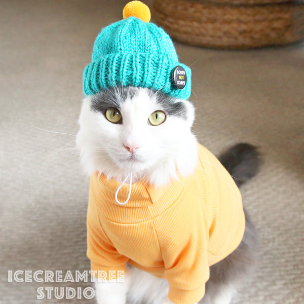 Southwestern Cardigan Sweater Happy Camper Look Outfit - Pet Clothing