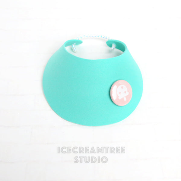 Jade Visor Hat - Pet Petite Hat