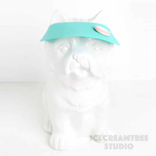 Jade Visor Hat - Pet Petite Hat
