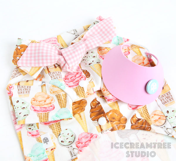 Jade Visor Hat - Pet Petite Hat