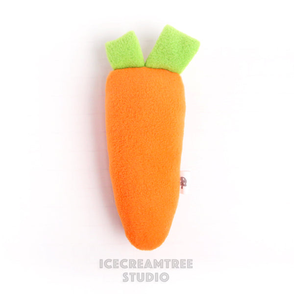 Carrot Catnip Kicker - Large Cat Toy